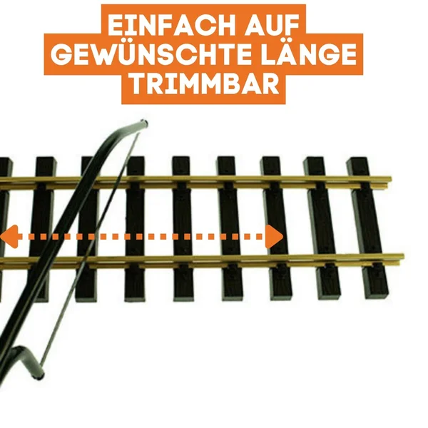 Gleis gerade 90 cm mit Schraub-Verbinder ML-Train 8910902_auswahl5