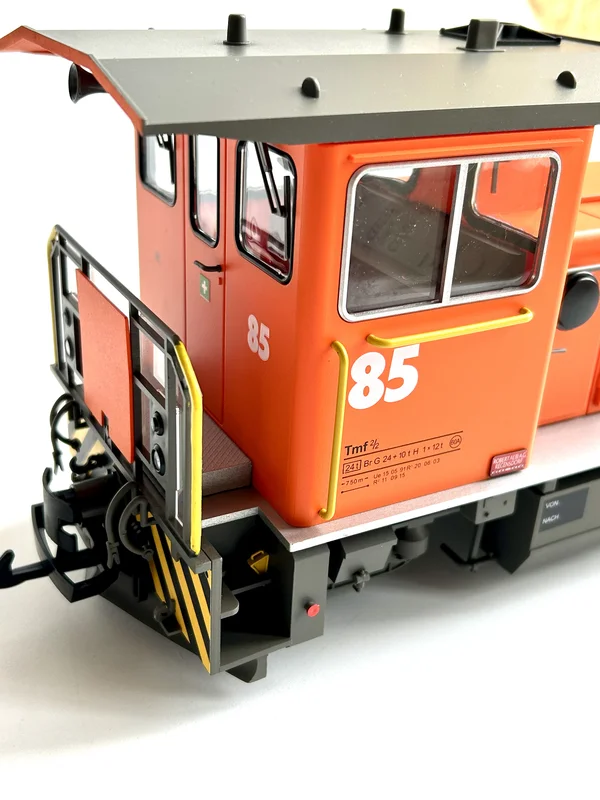 Rangier-Traktor Tmf 2/2 85 digital mit Sound RhB Train Line 2050202_auswahl2