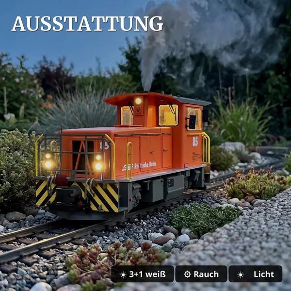 Rangier-Traktor Tmf 2/2 85 digital mit Sound RhB Train Line 2050202_auswahl7