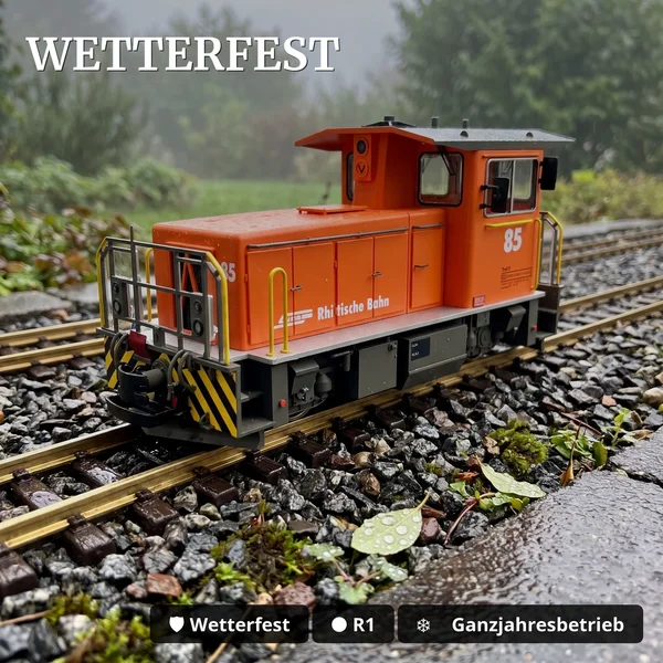 Rangier-Traktor Tmf 2/2 85 digital mit Sound RhB Train Line 2050202_auswahl8