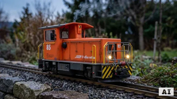 Rangier-Traktor Tmf 2/2 85 RhB Spur G analog/digital mit ZIMO Sound Train Line 2050212_auswahl1