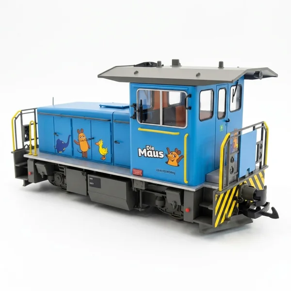 Diesellok Die Maus - Zimo Sound & Digital - Sammleredition Train Line 2050552_auswahl1