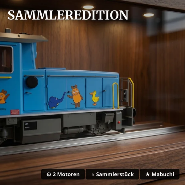 Diesellok Die Maus - Zimo Sound & Digital - Sammleredition Train Line 2050552_auswahl3