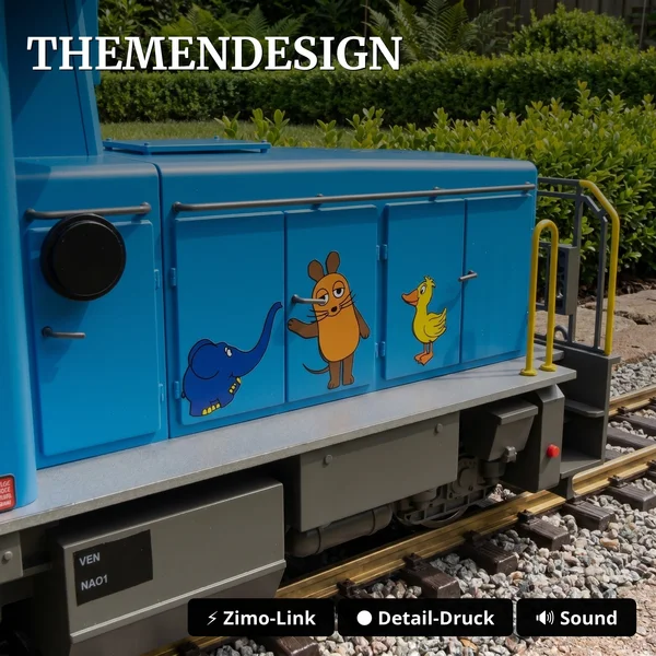 Diesellok Die Maus - Zimo Sound & Digital - Sammleredition Train Line 2050552_auswahl4