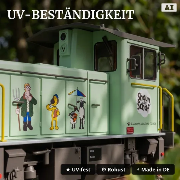 Diesellok Shaun das Schaf digital mit ZIMO-Sound Spur G Train Line 2050562_auswahl2