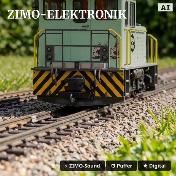 Diesellok Shaun das Schaf digital mit ZIMO-Sound Spur G Train Line 2050562_auswahl3