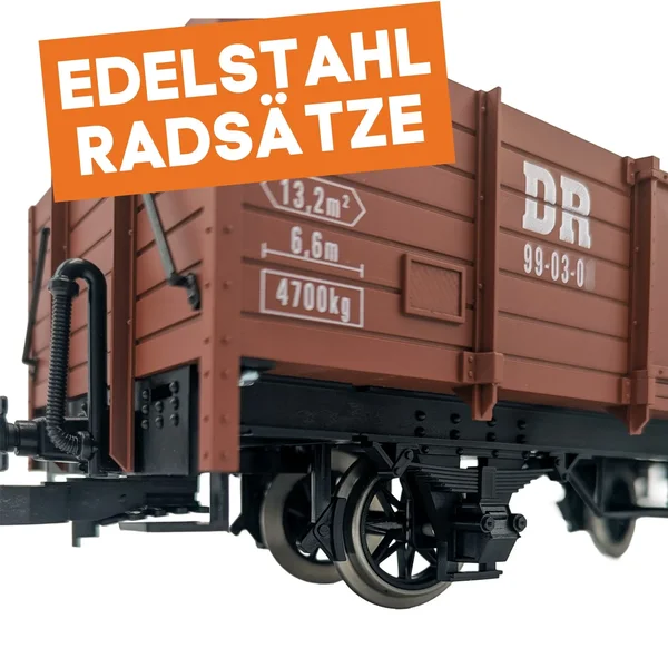 Kurzer offener Güterwagen DR 99-03-03 Train Line 3021101_auswahl1