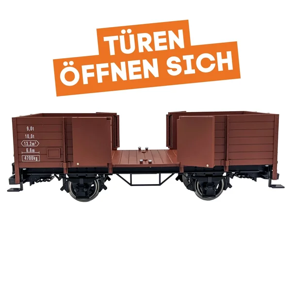 Kurzer offener Güterwagen DR 99-03-04 Train Line 3021102_auswahl2