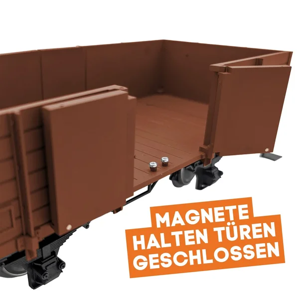 Kurzer offener Güterwagen DR 99-03-04 Train Line 3021102_auswahl3