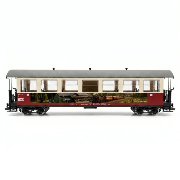 HSB Personenwagen 900-435 'Bahnhof Schierke' Spur G - Modell-Land Edition - Train Line 93132027_auswahl1