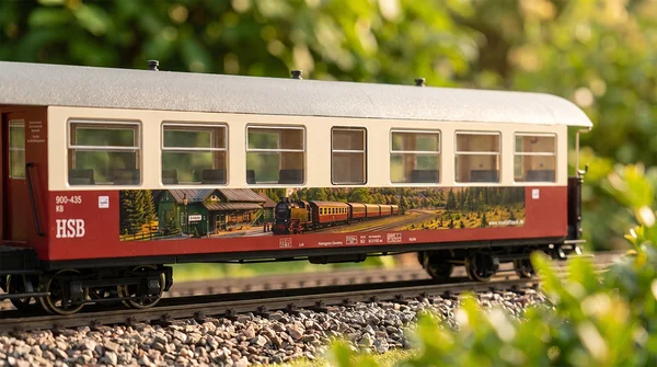 HSB Personenwagen 900-435 'Bahnhof Schierke' Spur G - Modell-Land Edition - Train Line 93132027_auswahl2