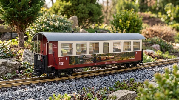 HSB Personenwagen 900-435 'Bahnhof Schierke' Spur G - Modell-Land Edition - Train Line 93132027_auswahl6