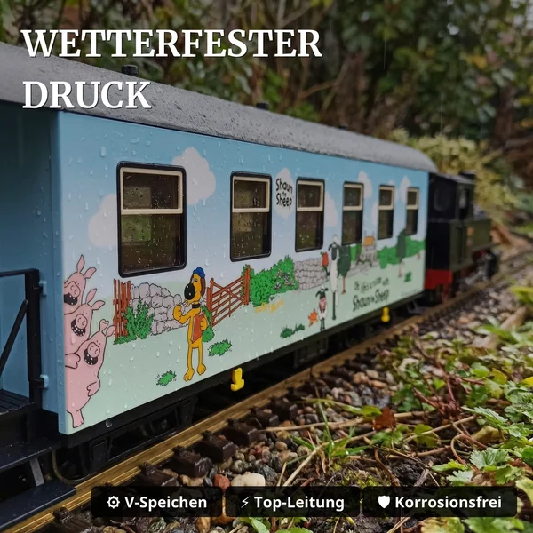 Shaun das Schaf - Liebe, oh life's a treat - Sonderwagen HSB Spur G Train Line 3230920_auswahl4