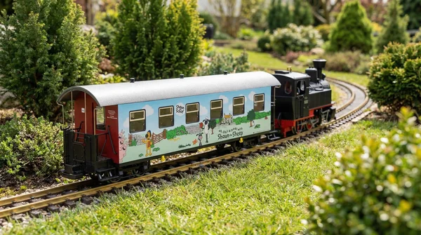 Shaun das Schaf - Liebe, oh life's a treat - Sonderwagen HSB Spur G Train Line 3230920_auswahl6