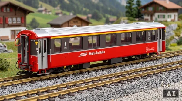 RhB Personenwagen EW III digital - A 1272 1. Klasse - mit Sound und Zimo-Decoder Train Line 3335013 _auswahl5