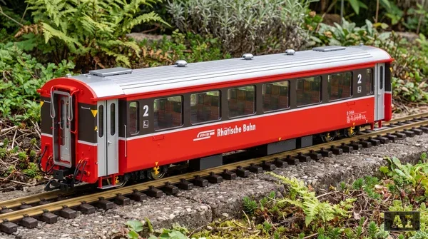 RhB Personenwagen EW III digital 2. Klasse B 2464 mit Zimo-Decoder und Sound Train Line 3335019_auswahl1