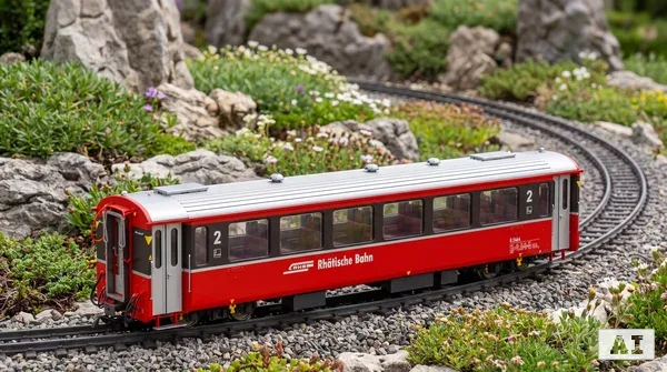 RhB Personenwagen EW III digital 2. Klasse B 2464 mit Zimo-Decoder und Sound Train Line 3335019_auswahl5