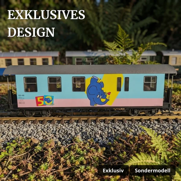 Der Elefant Sonderwagen Jubiläum 900-486 Train Line 3530925_auswahl5