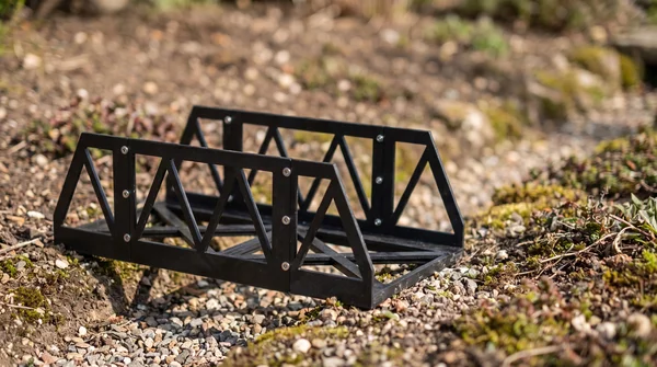 Brücke Startset aus stabilem HDPE-Kunststoff erweiterbar Spur G Gartenbahn ML-Train 97100000_auswahl3