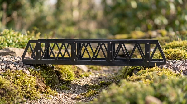 Brücke 60 cm aus stabilem HDPE-Kunststoff erweiterbar Spur G Gartenbahn ML-Train 97100060_auswahl1