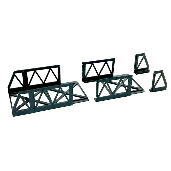 Brücke 60 cm aus stabilem HDPE-Kunststoff erweiterbar Spur G Gartenbahn ML-Train 97100060_auswahl1