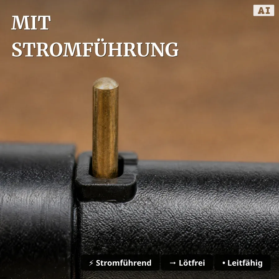 Speichenradsatz kugelgelagert stromführend aus Edelstahl_auswahl5