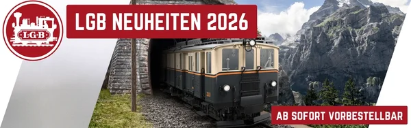 LGB Neuheiten 2026