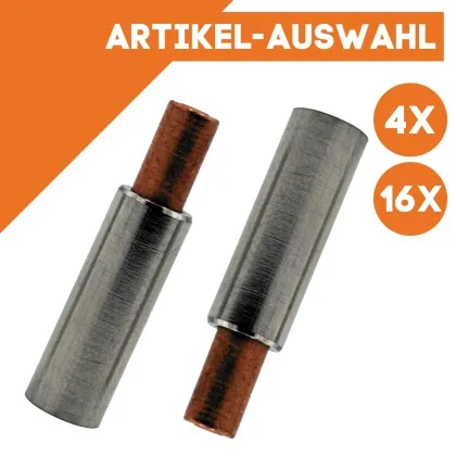 Schleiferkohle 14 mm für B-Getriebe LGB der Spur-G ML-Train