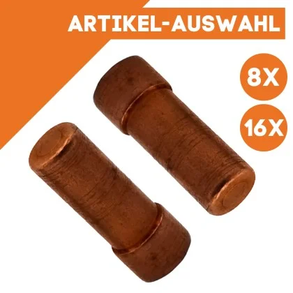 Ersatzkohlen für 14 mm Schleiferkohlen Spur-G ML-Train