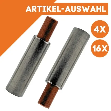 Schleiferkohle 16 mm Spur-G für C-Getriebe LGB ML-Train