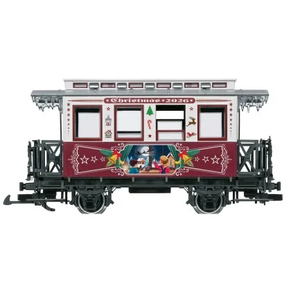 Weihnachtswagen 2026 LGB 36026