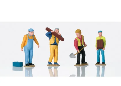 Figuren-Set Arbeiter LGB 53005