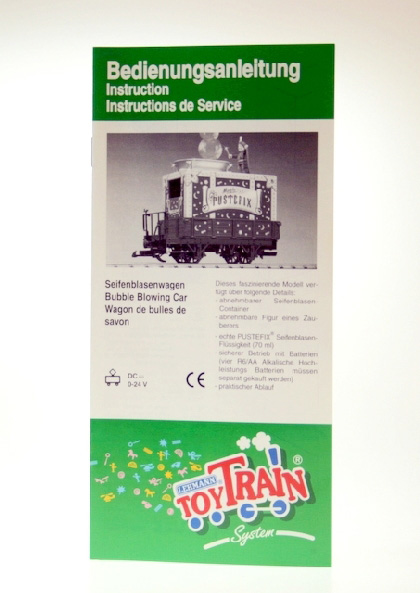 Bedienungsanleitung Toy Train Zubehör LGB 80006-E008
