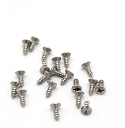 Schraube V2A 20 Stück 2,2 x 6,5 mm ML-Train 88101010