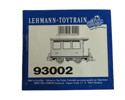 36-Piece STICKER SET - DR German Reichsbahn Decals For Piko, LGB