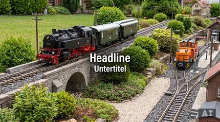 Unterschied zwischen Dampflok und Diesellok bei Spur G: Technik &amp; Sound im Vergleich