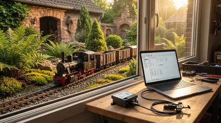 Massoth Programmer: Digitale Gartenbahn-Technik professionell konfigurieren