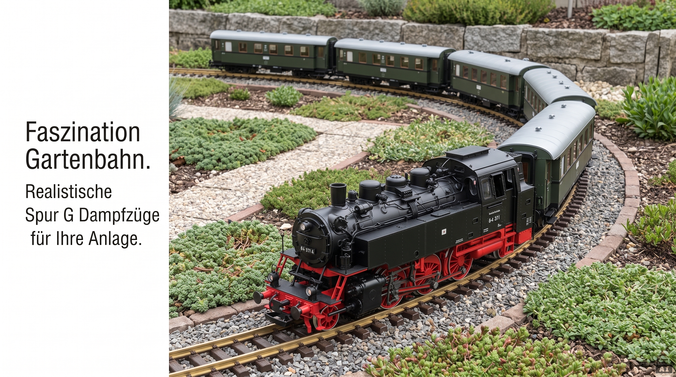 Modellbahn Dampflok für Anfänger: Schritt für Schritt zum ersten Fahrspaß