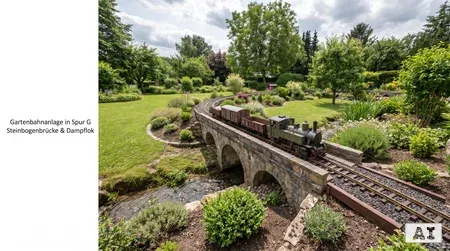 Gartenbahn Brückenbau: Tipps für stabilen Außenbetrieb