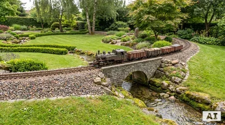 Gartenbahn Brückenbau: Tipps für stabilen Außenbetrieb