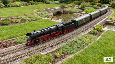 Wartung und Reparatur von Gartenbahnen für Anfänger einfach erklärt