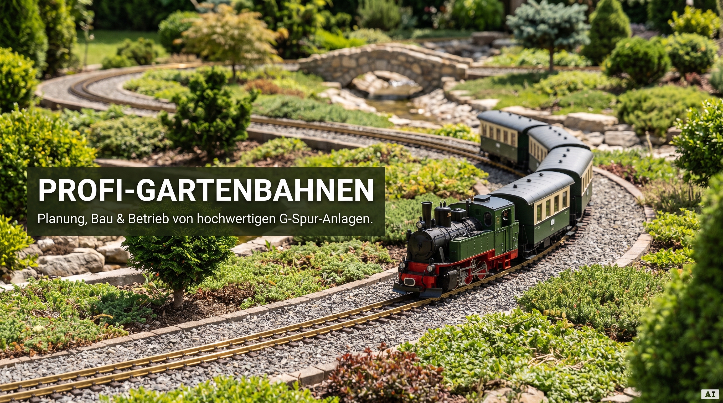 Unterschied zwischen WLANmaus und Funkhandy bei der Gartenbahn
