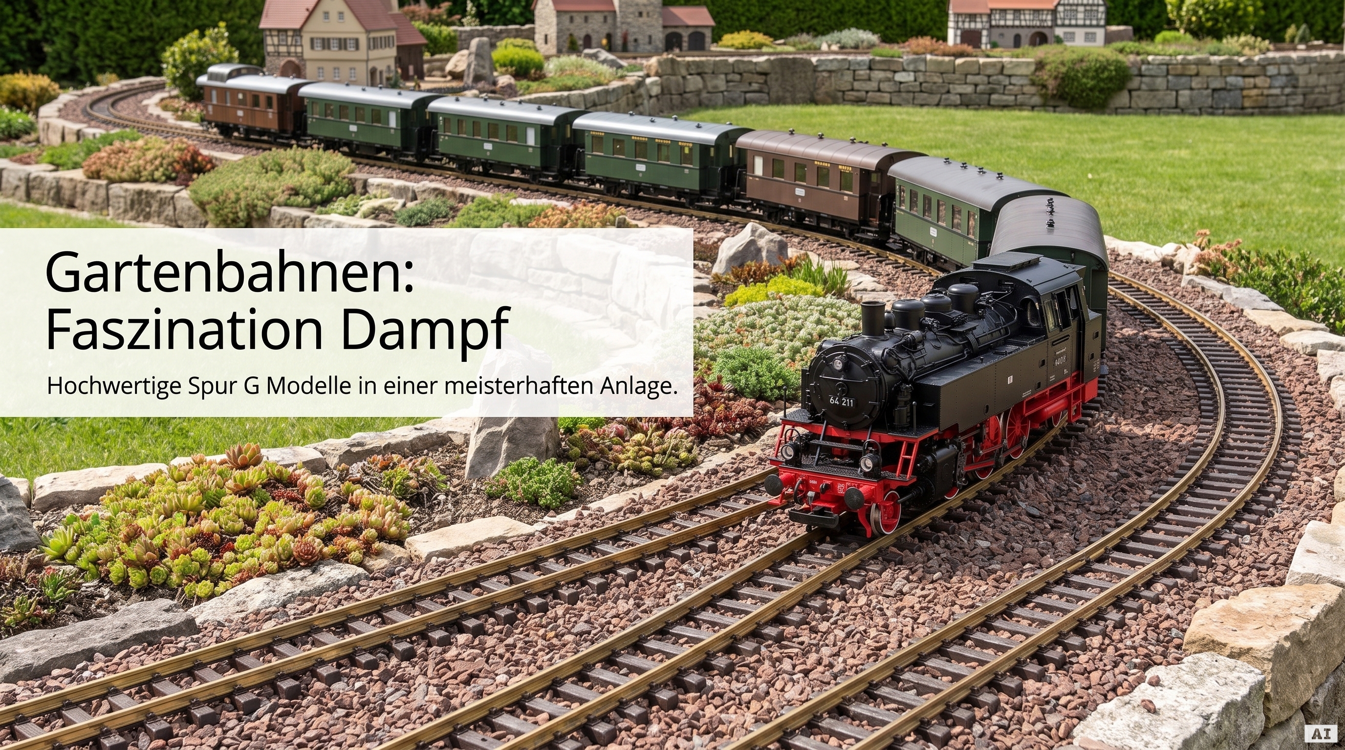 Modellbahn Elektrik verstehen: Der Einsteiger-Guide für Loks und Wagen