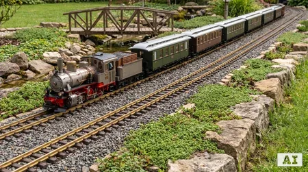 Spannungsabfälle bei Gartenbahn-Gleisanlagen vermeiden und lösen