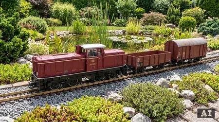 Spur G Gartenbahn für Anfänger: Welche Diesellok man zuerst kaufen sollte