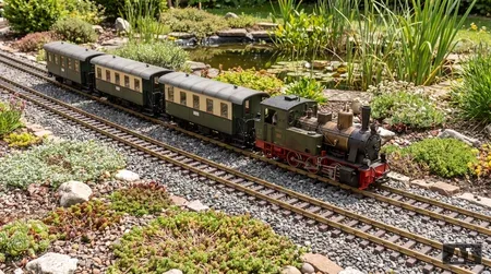 Stromunterbrechungen bei Gartenbahnen: Oxidierte Kontakte effektiv reinigen und schützen