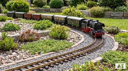 Kugelgelagerte vs. normale Radsätze: Der ultimative Vergleich für Ihre Gartenbahn