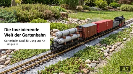 Optimale Radsätze für Spur G Güterwagen auf ungleichen Gleisen