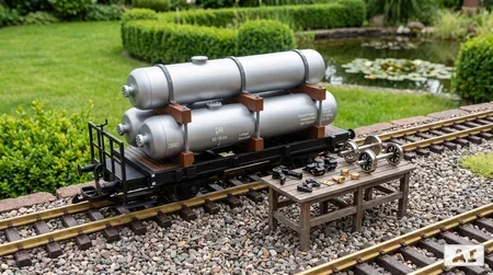 Welche Ersatzteile verlängern die Lebensdauer von Gartenbahn Güterwagen?