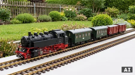 Gartenbahn Spur G Ersatzteile für Einsteiger: Was sollte man auf Vorrat haben?